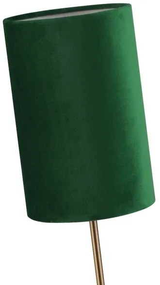 Searchlight EU700761 - Asztali lámpa TORO 1xE14/40W/230V zöld