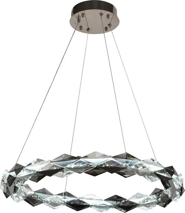 NEDES J6327-CH Modern Led Függesztett Lámpa IP20