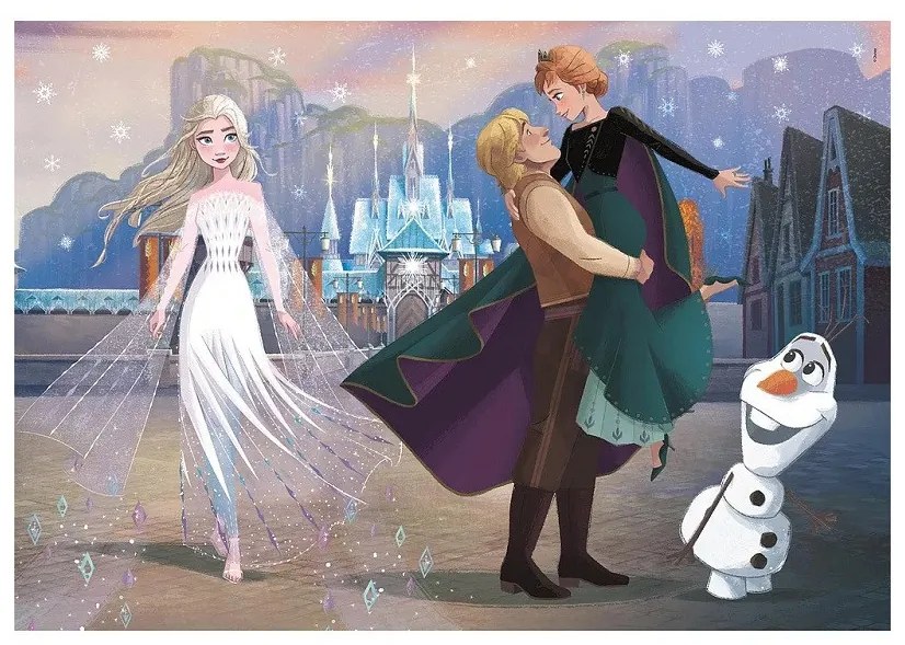 Disney Jégvarázs Royal Family 24 db-os maxi puzzle Clementoni