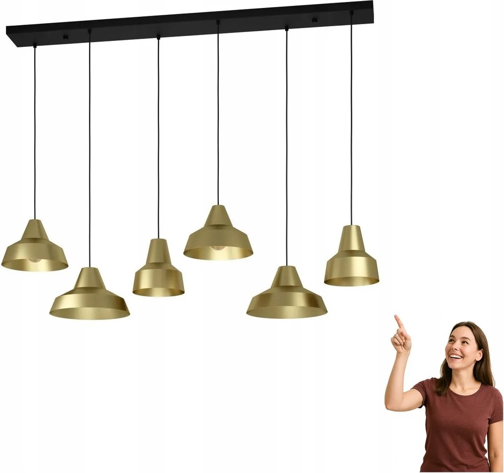 Függő lámpa Savarna 390017 Eglo