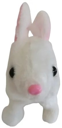 Izgő-Mozgó Plüss Nyuszi 3 színben 10*15 cm