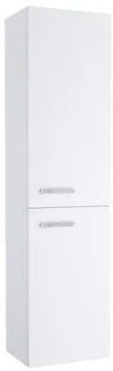 Fürdőszobaszekrény magas Ravak Chrome 39x150x29 cm fehér lesk X000000542