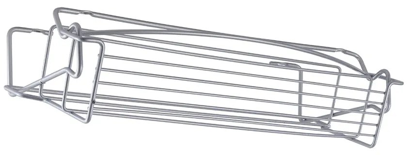 Rozsdamentes acél felfüggeszthető fűszeres polc - Metaltex