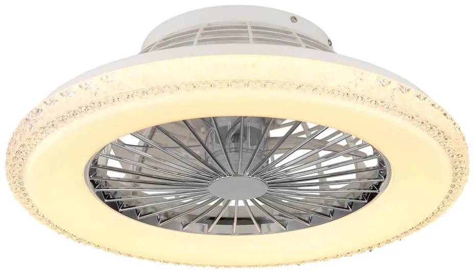 Globo 03654 - LED Dimmelhető mennyezeti ventilátor CORUSSO LED/40W/230V 3000-6500K + távirányító