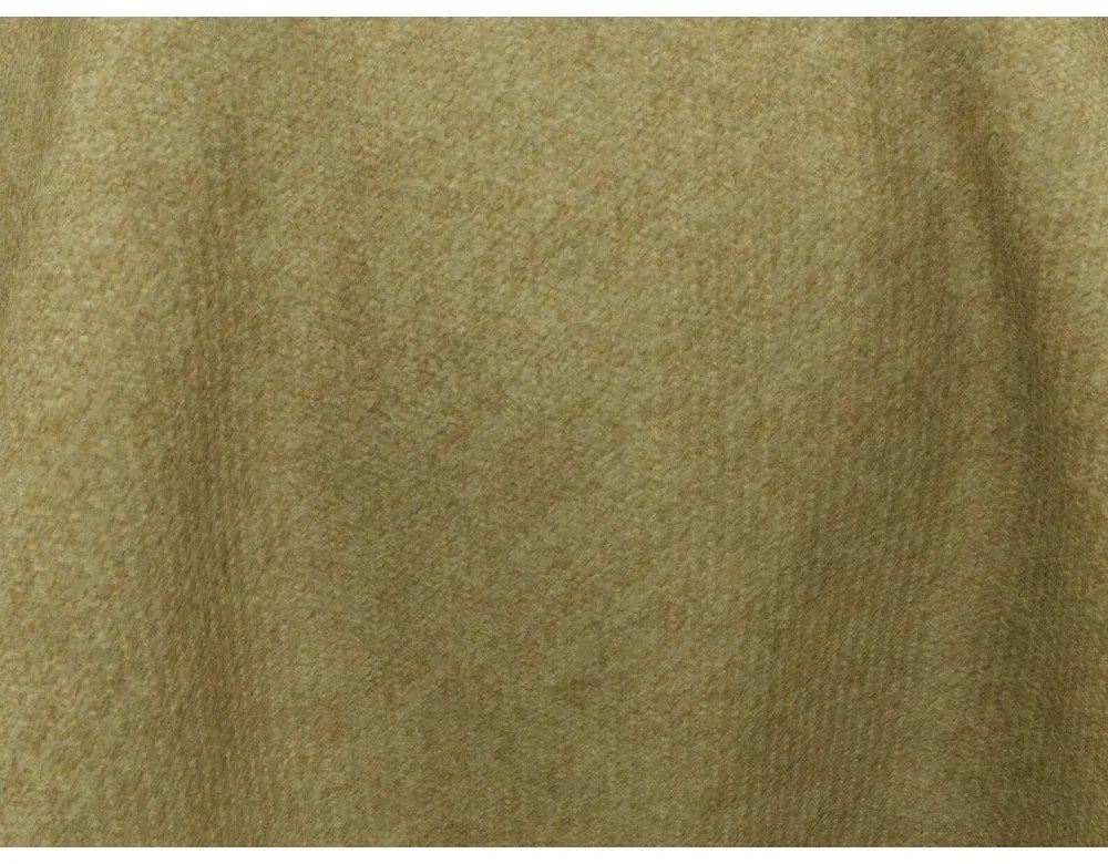 Mustársárga kárpitozott étkezőfotel Kalo – Makamii