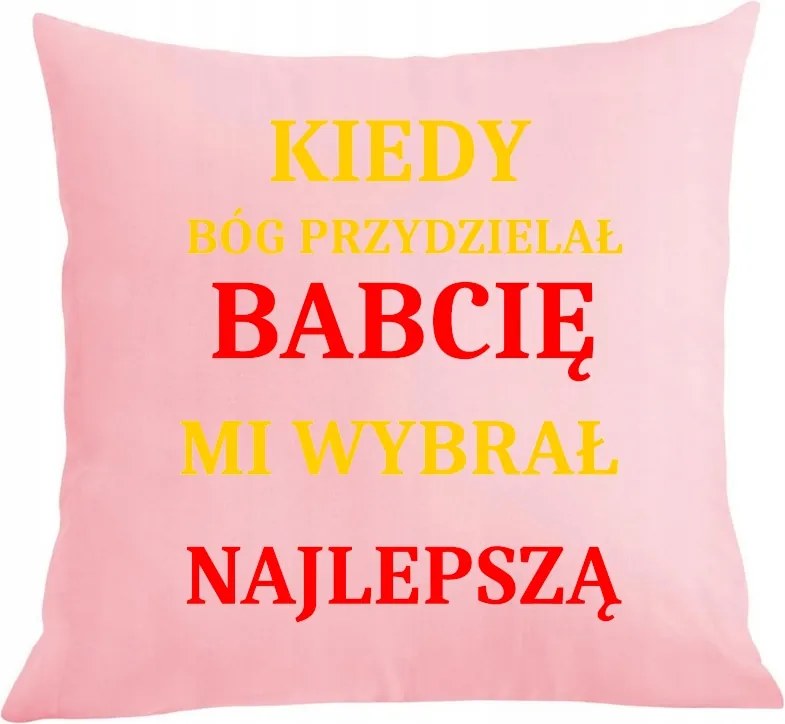 Párna párnahuzat Nagymama napja Ajándék Nagymama Isten