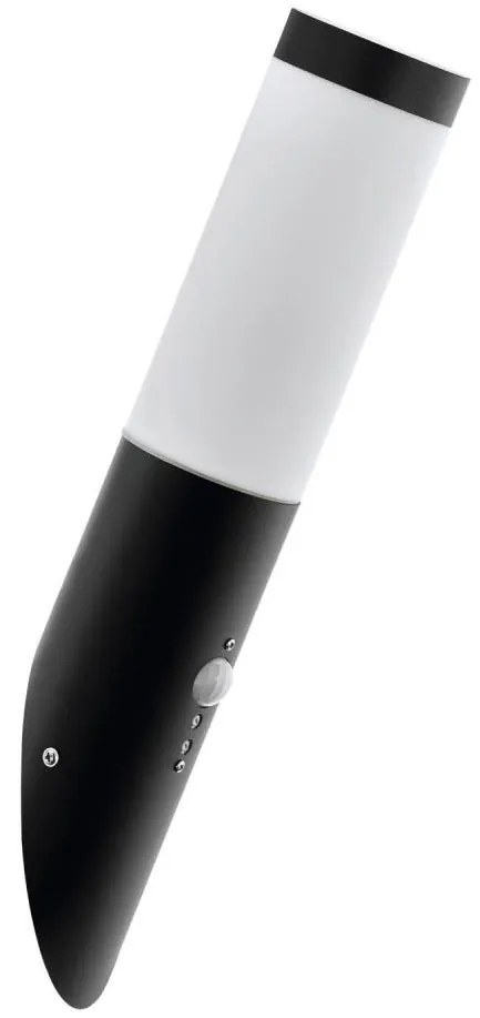 Eglo 79544 - Kültéri érzékelős lámpa MONTALLEGRO 1xE27/15W/230V IP44 fekete