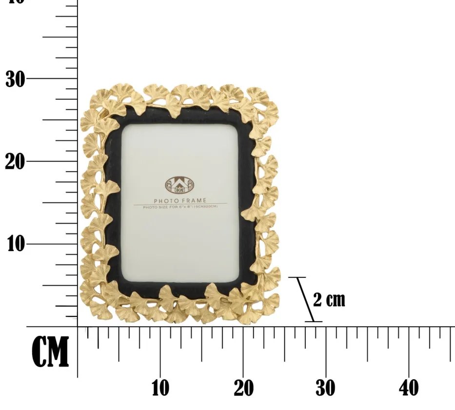 Glam gink képkeret 24,5x2x29 (belső mérete 15x20)cm