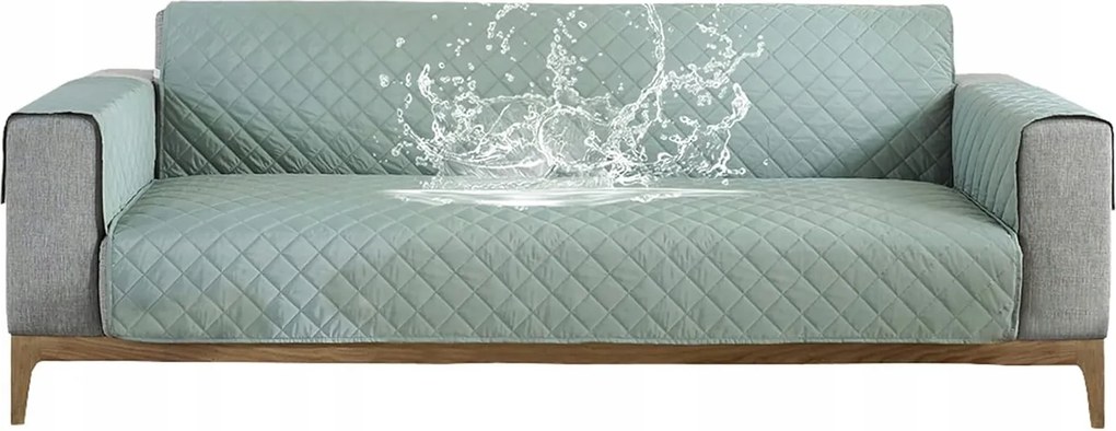 Huzat Szőnyeg Ágytakaró Kanapéhoz Vízálló 3 személyes 170cm tengeri steppelt