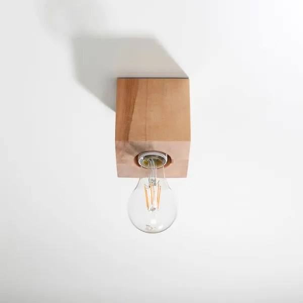 Sollux SL.0675 - Mennyezeti lámpa ABEL 1xE27/60W/230V fa