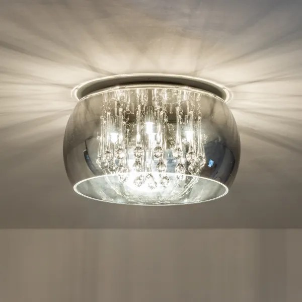 Brilagi - LED kristály mennyezeti lámpa JEWEL 5xG9/42W/230V