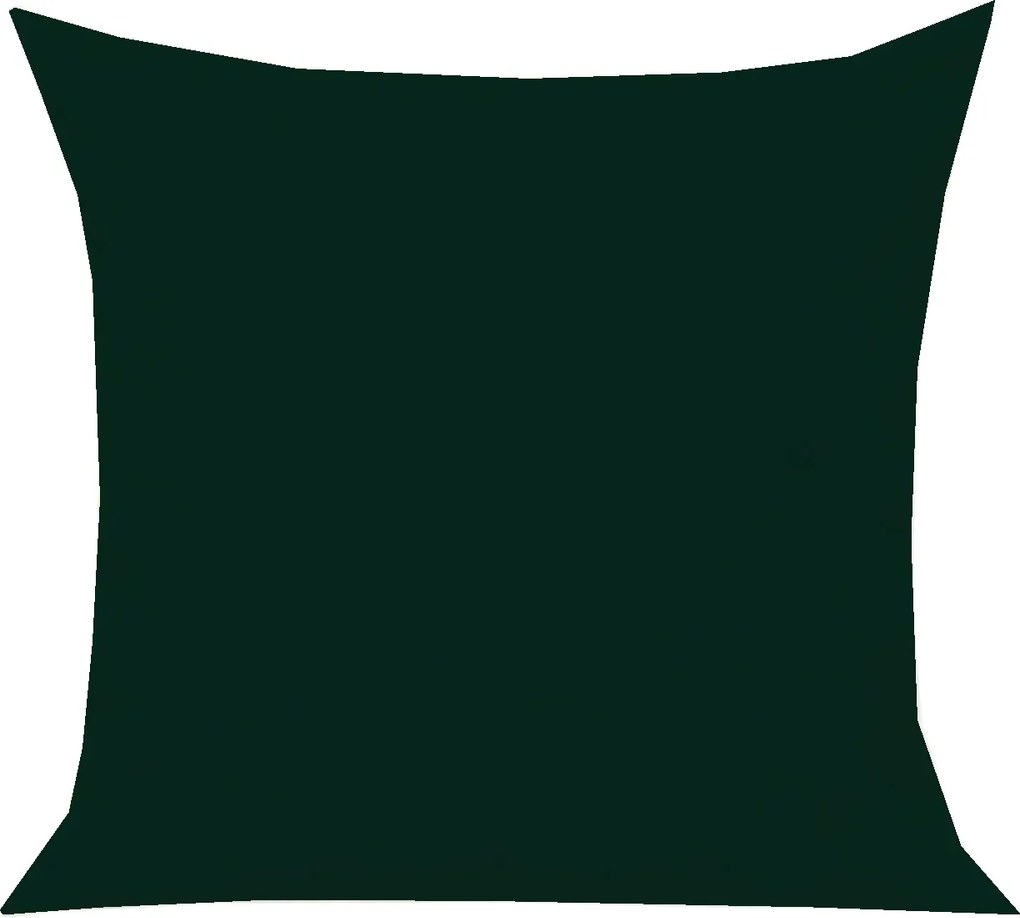 Dekorációs párnahuzat Panama 45x45 c. zöld cipzáras