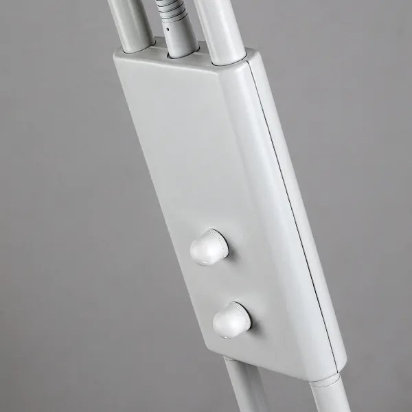 Brilagi - Fényerőszabályozható állólámpa SCARLETT 1xR7s/230W/230V + 1xG9/40W fehér