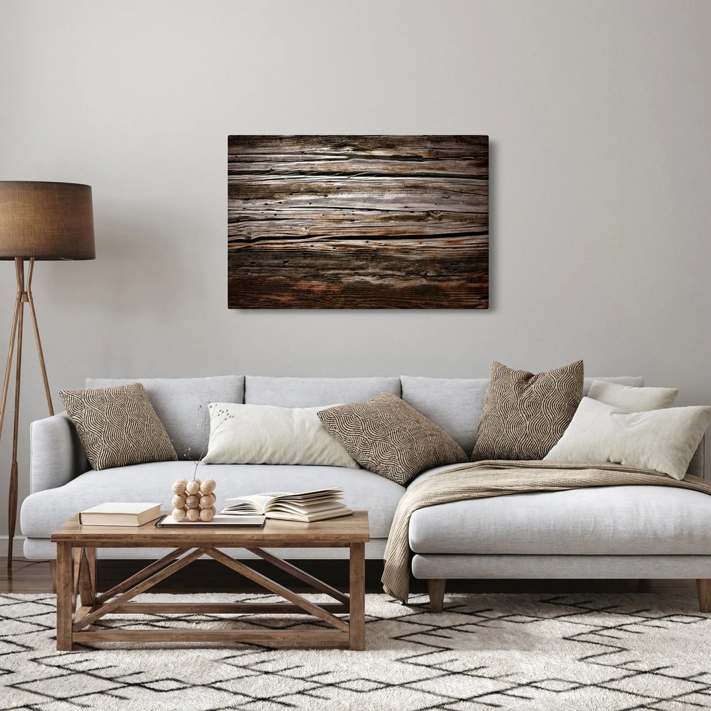 Kép - fűrészáru (90x60 cm)