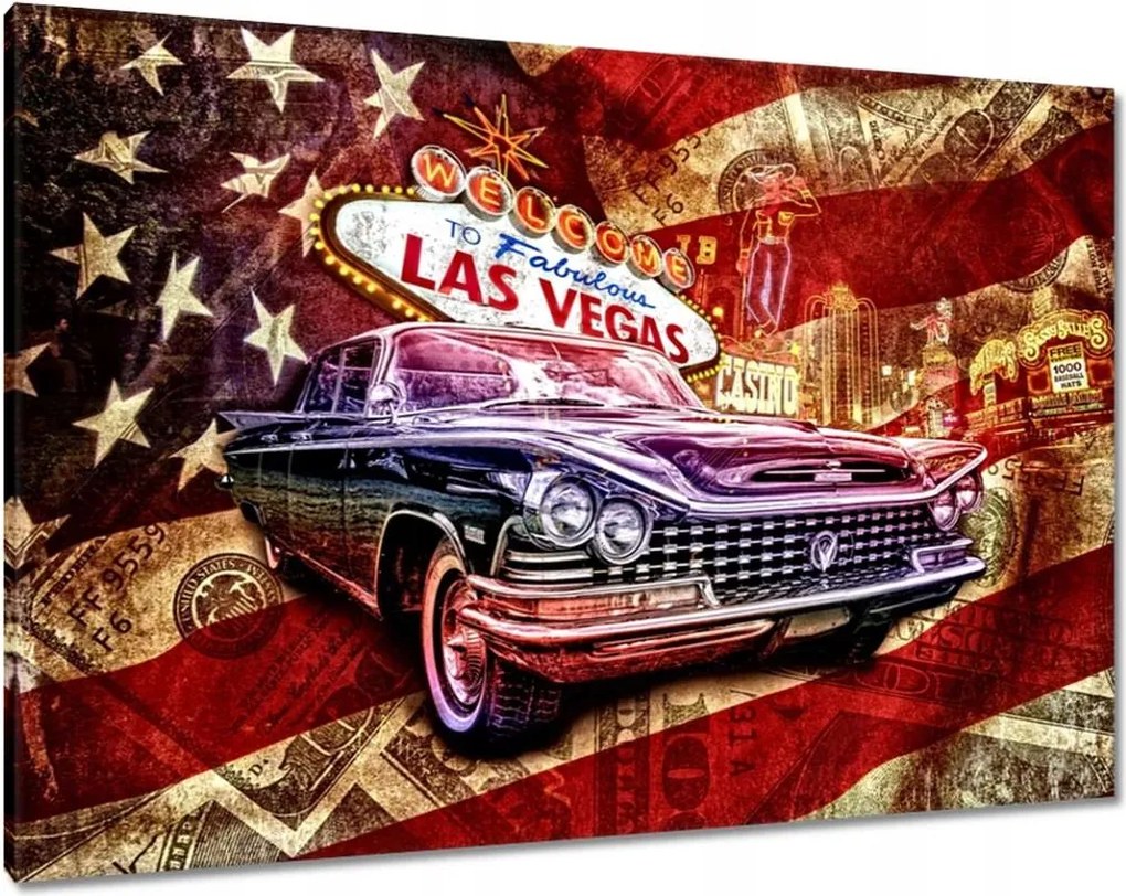 Festmények 100x70 Welcome to Las Vegas