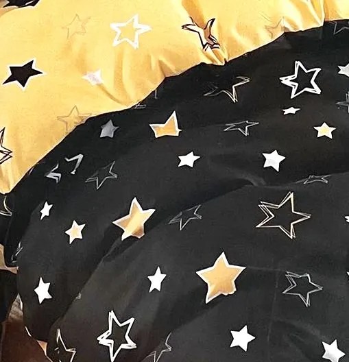 Ágynemű STARLUX BLACK and SKIN 7 részes 140x200 cm