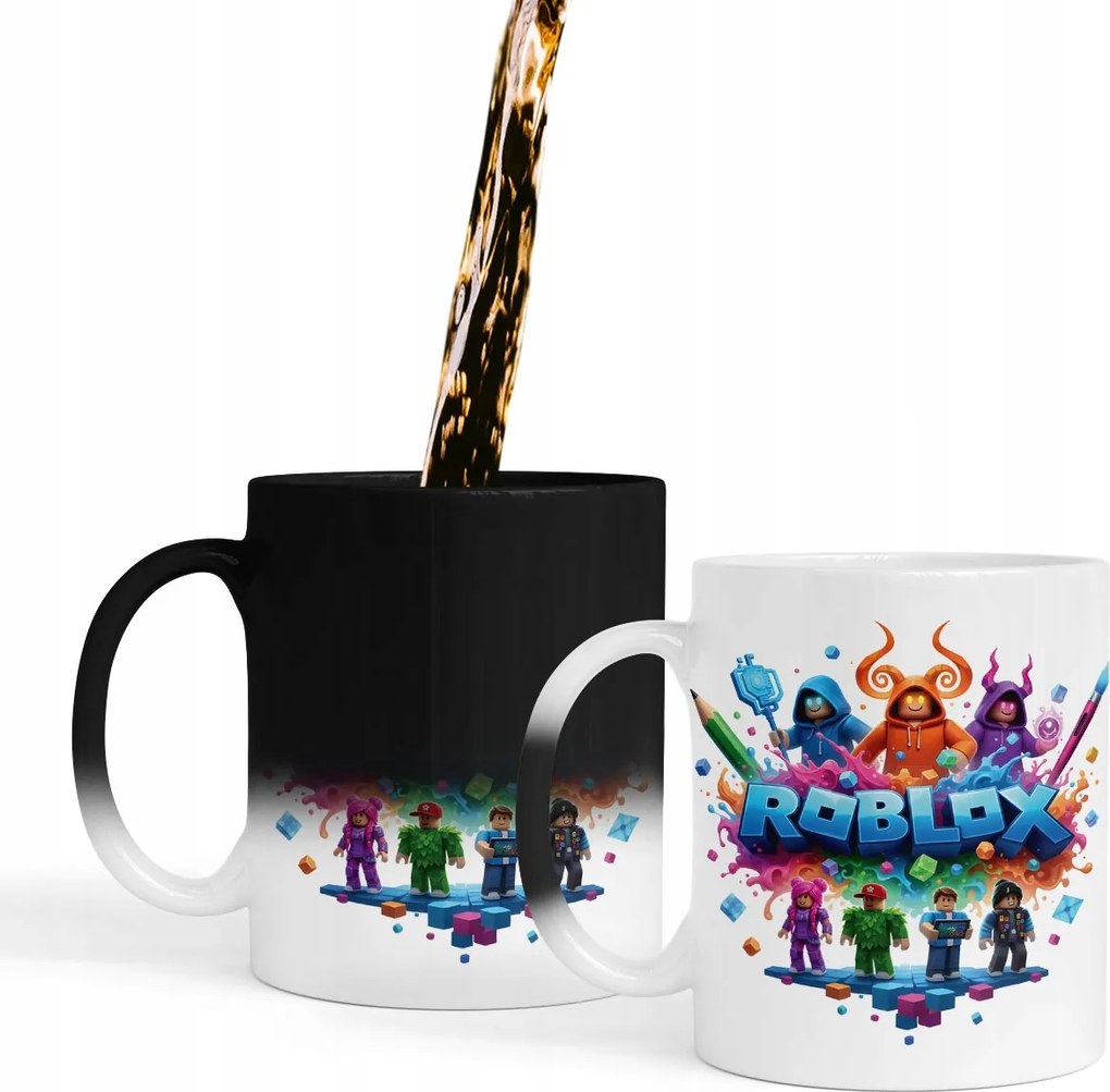 Mágikus Bögre Roblox Játék Robloks Karakterek Ajándék Sláger