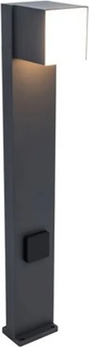 LUTEC 7193805118 CUBA Modern Kültéri Állólámpa Antracit LED IP44