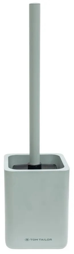 Világoszöld poligyanta WC-kefe Tom Tailor T-Rounded – Wenko