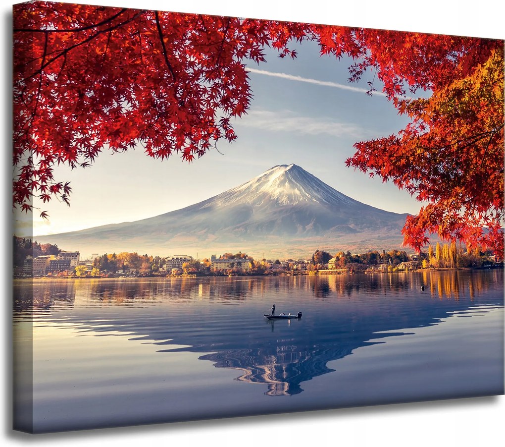 Vászonkép Gyönyörű Tájkép Hegy Természet 40x30 cm Ideális ajándék