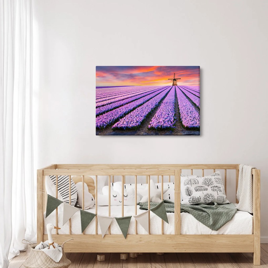 Kép - virágfarm (90x60 cm)