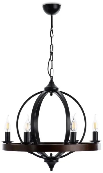 Csillár láncon KYOLN 6xE14/40W/230V