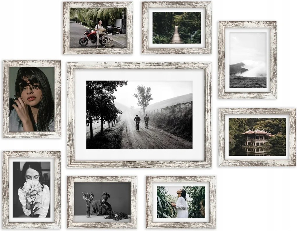 Multirama Velence keret szett Fenyő Antik