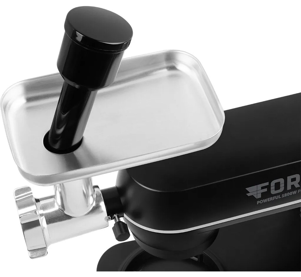 ECG Forza 6600 Metallo Nero konyhai robotgép