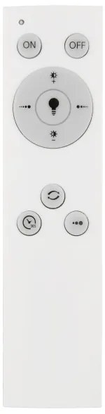 Globo 67283-40 - LED Dimmelhető mennyezeti lámpa JORRY LED/40W/230V + távirányító