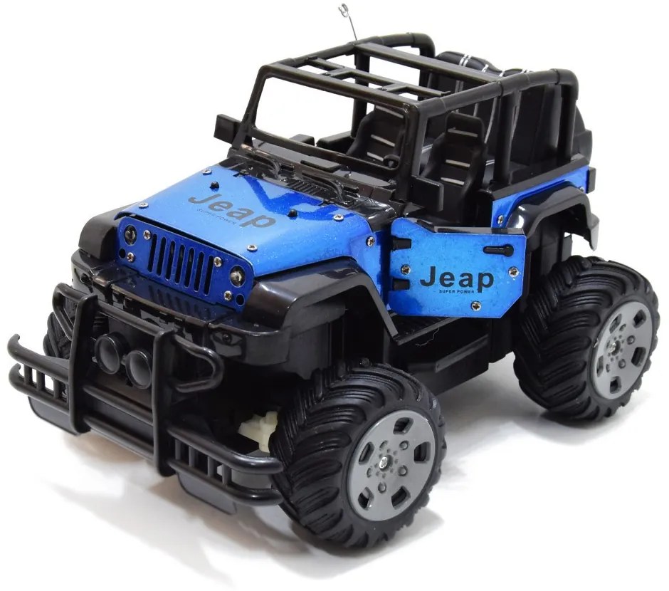 Metal Rock Climbing Jeep - Távirányítós Terepjáró RC Autó Lítium Akkuval