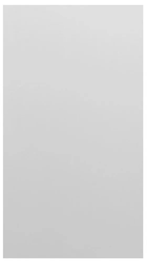 fehér szerelt fa könyv-/tálalószekrény 50 x 25 x 80 cm