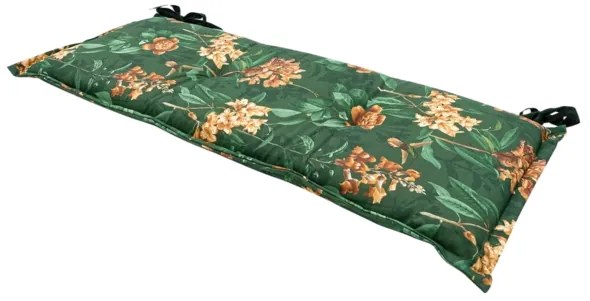 LUANO GREEN 120x48 cm zöld padra való párna