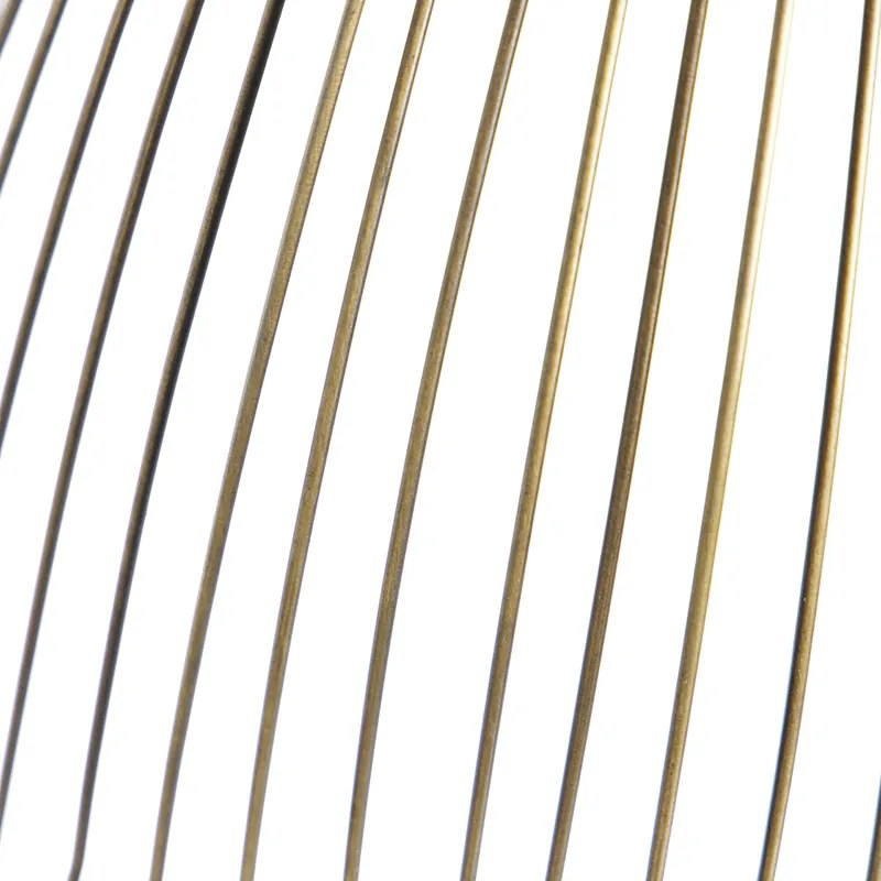 Design lógólámpa sárgaréz 39,8 cm - Pia