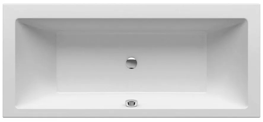 Ravak C881000000 - FORMY kád 180x80 cm akril/fehér