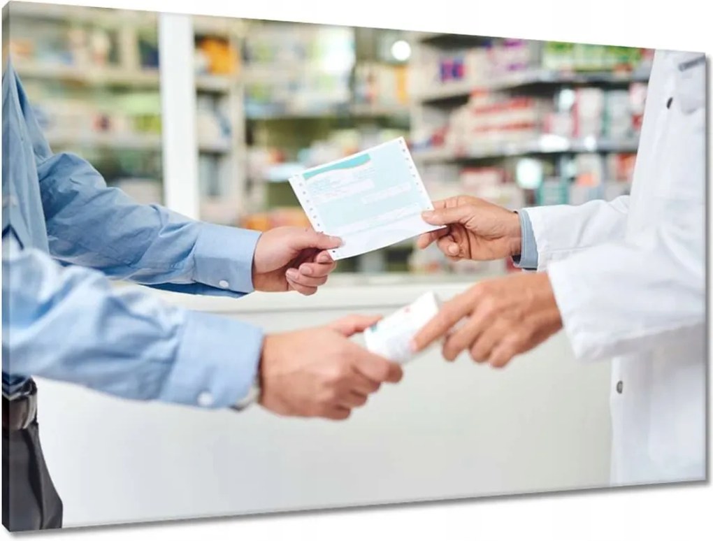 Festmények 90x60 Orvosi konzultáció