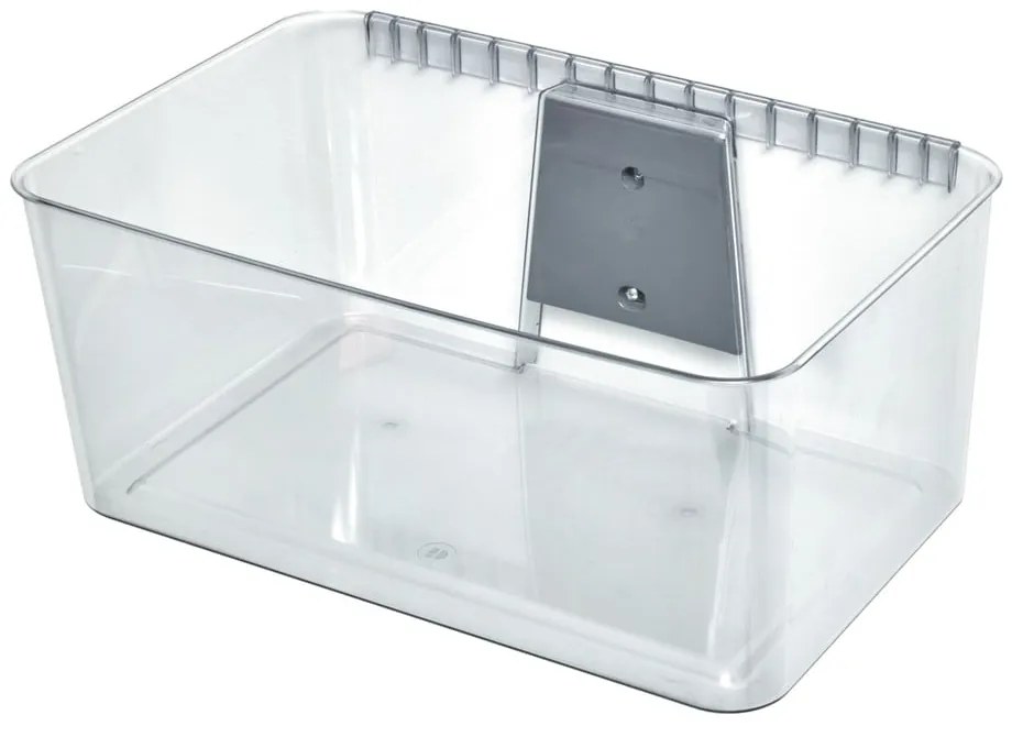 Újrahasznosított műanyag fali tárolódoboz iD Wallspace - iDesign