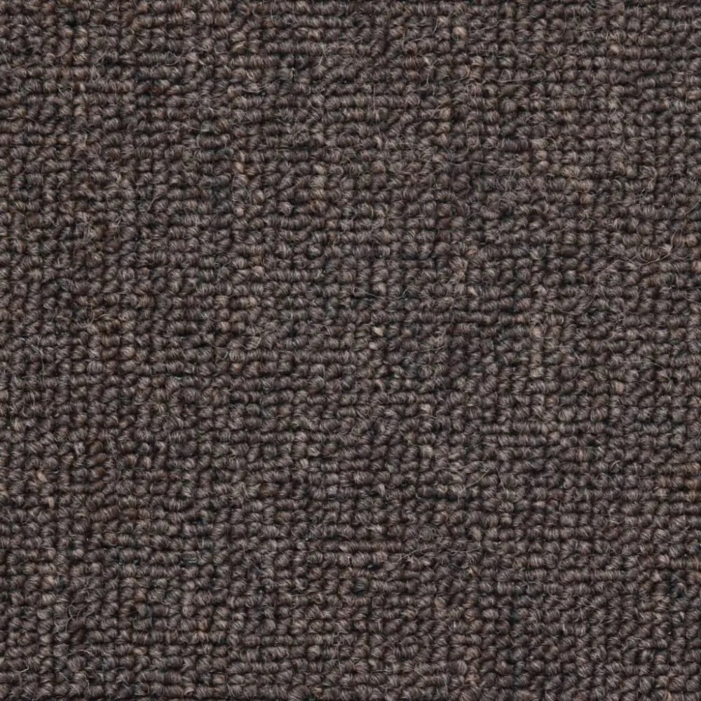 15 darab kávébarna lépcsőszőnyeg 65 x 24 x 4 cm