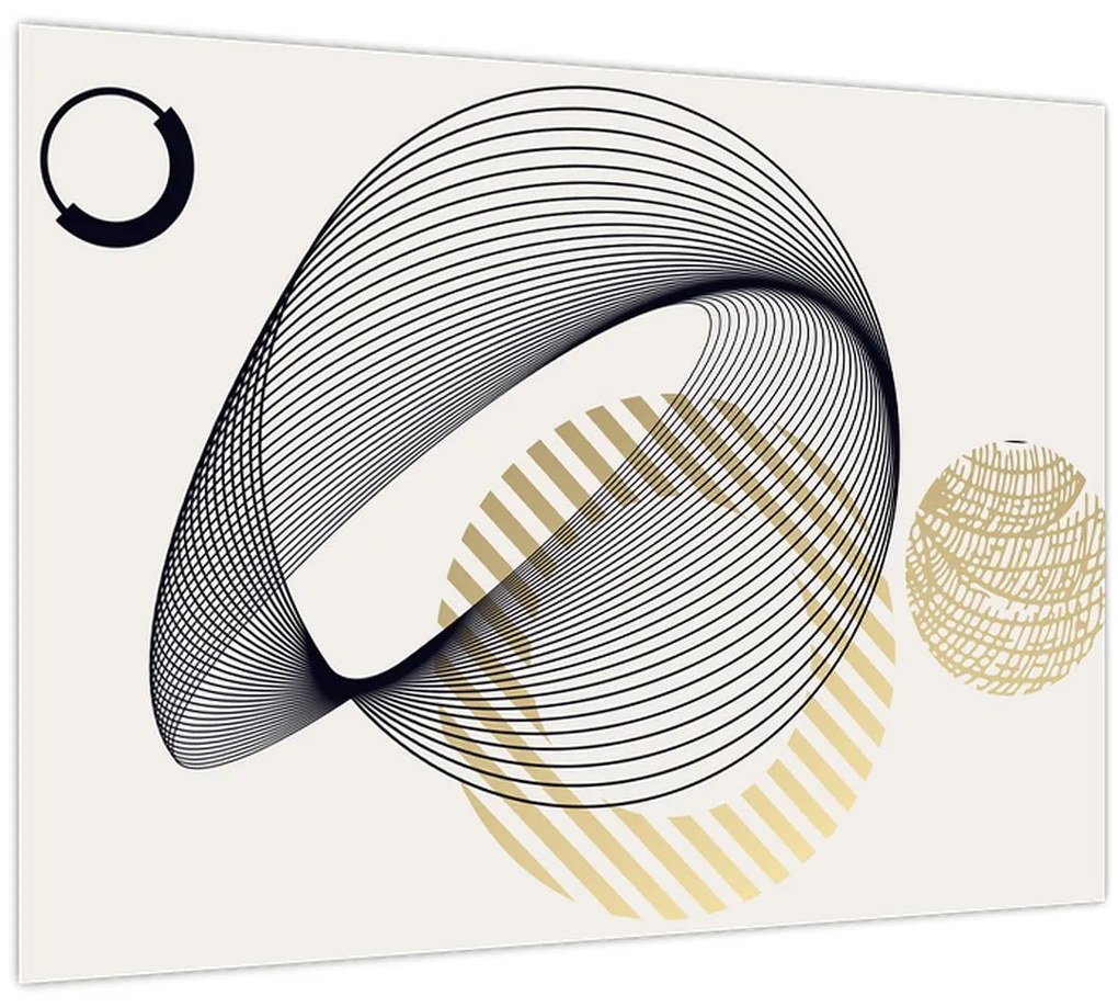 Kép - Geometriai formák N⁰3 (70x50 cm)