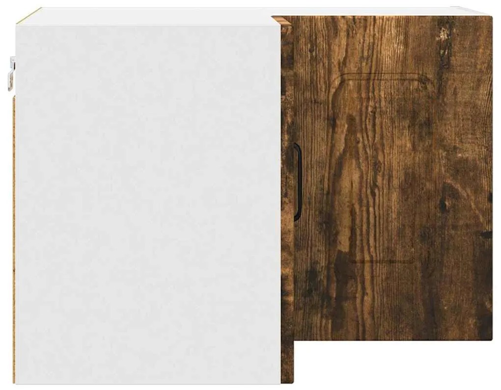 Fali konyhaszekrény Füstölt tölgy 57 x 57 x 40 cm Faanyag