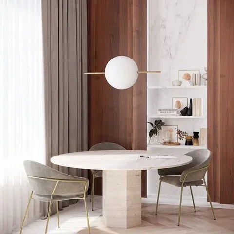 IL FANALE 282-01-ON ALMA Modern Függesztett Lámpa LED IP20