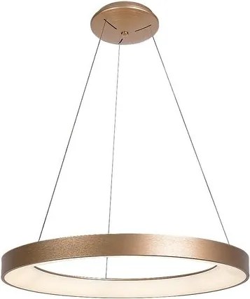 RÁBALUX 5055 CARMELLA Modern Led Függesztett Lámpa Arany IP20