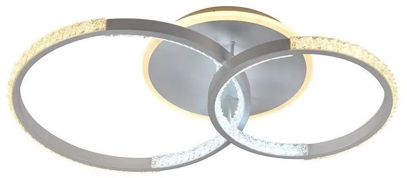 LED állítható mennyezeti lámpa LED/55W/230V 3000-6500K + távirányító