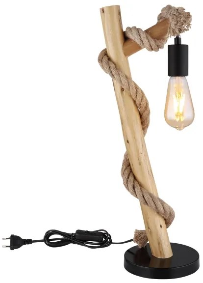 Globo 69029T - Asztali lámpa ULLEU 1xE27/60W/230V