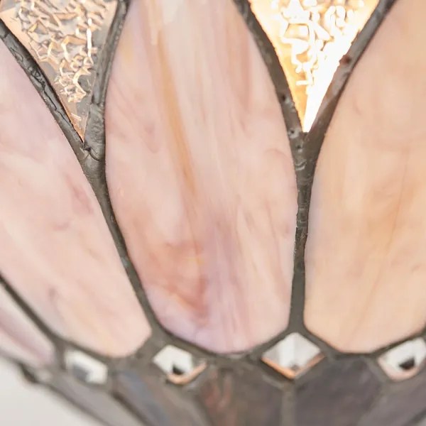 Endon 63983 - Tiffany BROOKLYN fali lámpatest 1xE14/40W/230V