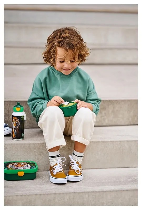 Gyerek uzsonnás doboz villával Paw patrol girls – Mepal