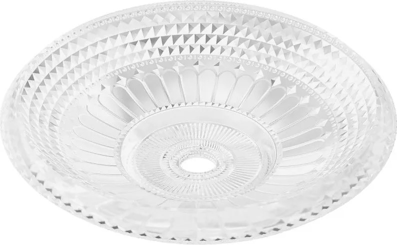 Mexen Heba üveg asztali mosdókagyló 45 x 45 cm, átlátszó - 24064500