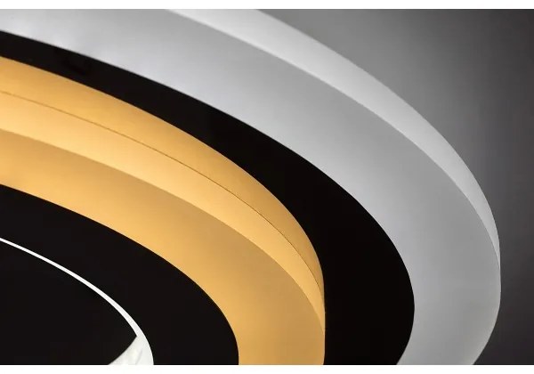 Rabalux 71315 - LED fényerőszabályozható mennyezeti lámpa TANELI 56W/230V 3000/4000/6000K króm + távirányító