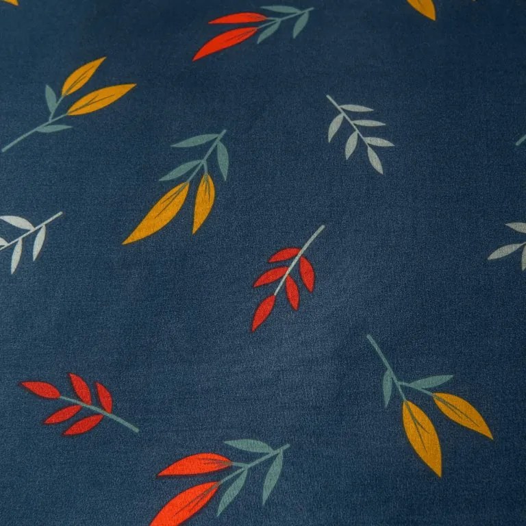 Mikroszálas párnahuzat VELIORA 50x70 cm, kék