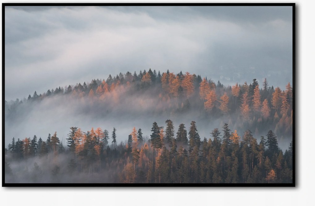 Poszter fotó Beskidy 50x40