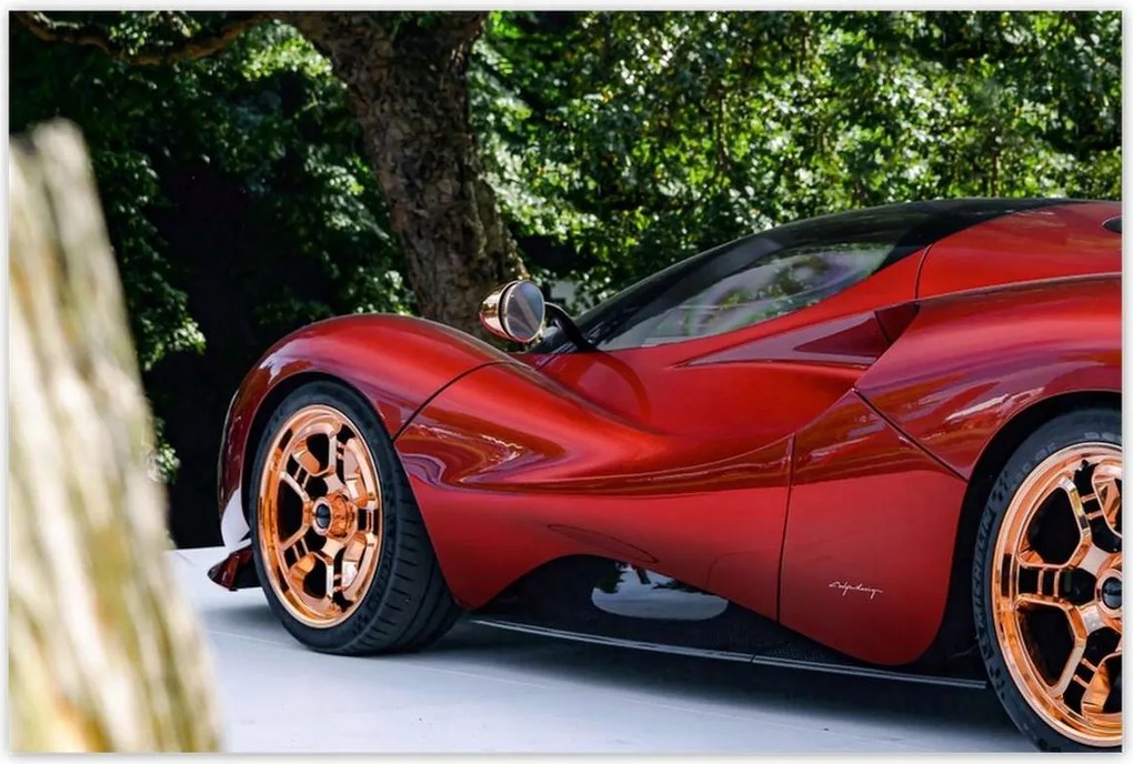 Poszterek 120x80 Detomaso Autó